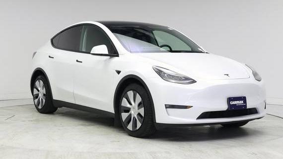 TESLA MODEL Y 2021 5YJYGDEE4MF161081 image TESLA MODEL Y 2021 5YJYGDEE4MF161081 image